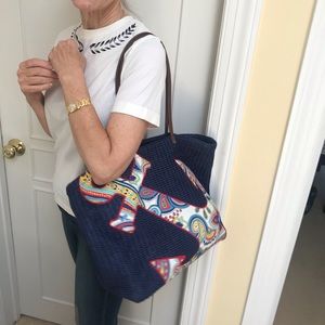Vera Bradley beach bag